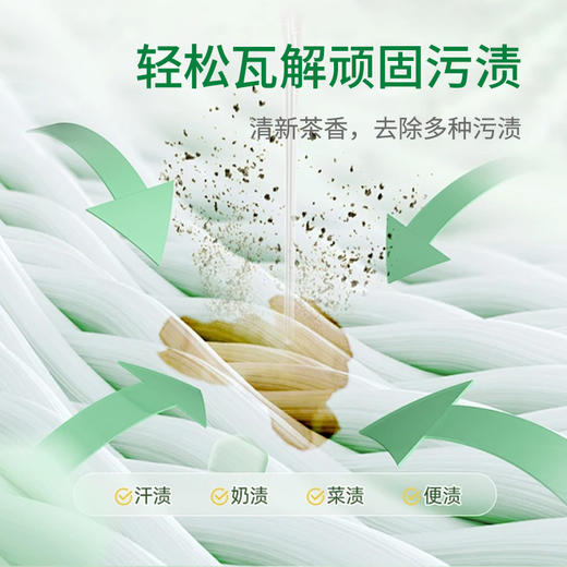 【自营】意几净茶多酚植萃净香氛洗衣液-清柚白茶1.08kg 商品图2