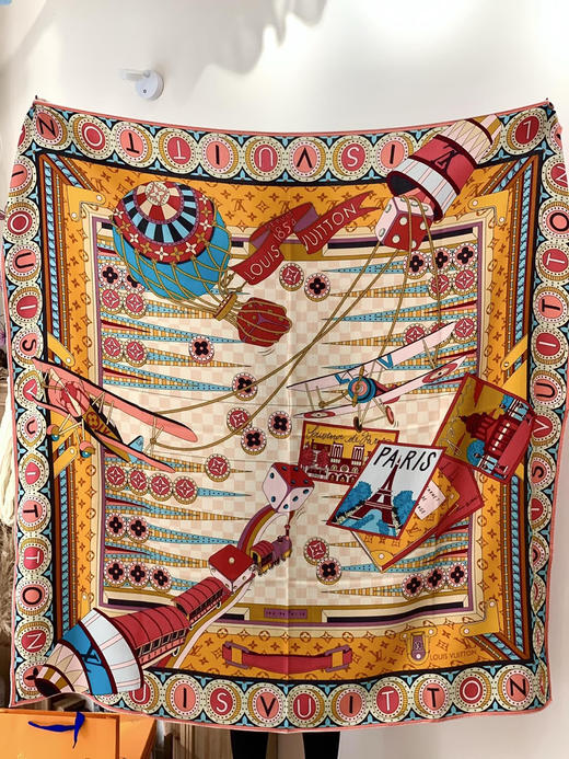 秋冬特惠💰430 LV围巾 双面丝绒～【LV秋冬新品】 商品图8