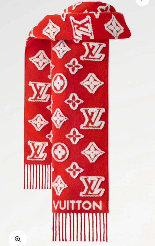 秋冬特惠💰170 LV男女同款围巾 3D围巾 商品图7