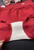 喜庆红色长绒棉中腰内裤舒适透气1295145-46 商品缩略图2