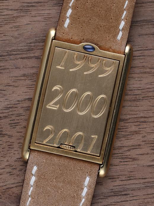 卡地亚黄金 千禧年限量版 商品图4