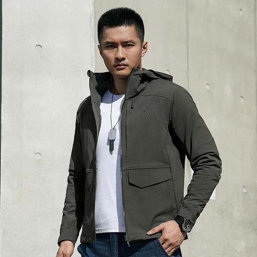 【龙牙上新】二代隐之潜狼工装连帽夹克 商品图4