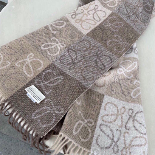 秋冬特惠💰150 罗意威围巾【漸變棋盤格】 商品图4