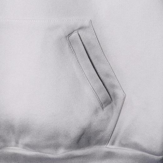 F7281SDSA男士秋冬新款痞帅男装复古重磅拼接可拆卸半拉链连帽卫衣百搭 商品图3