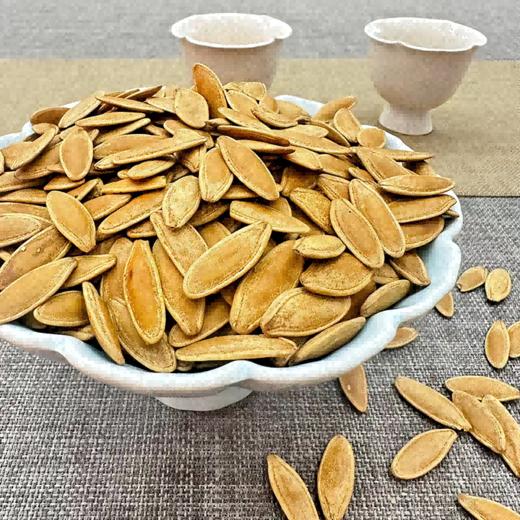 硕果田间·黄金美人甲南瓜子｜薛记同款，新疆阿勒泰原产，2000小时日照+天山雪水灌溉 ，10斤精选1斤，层层严选 商品图3