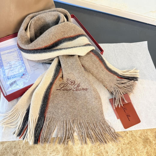 秋冬特惠💰300 诺悠翩雅秋冬新品羊毛针织围巾 商品图7