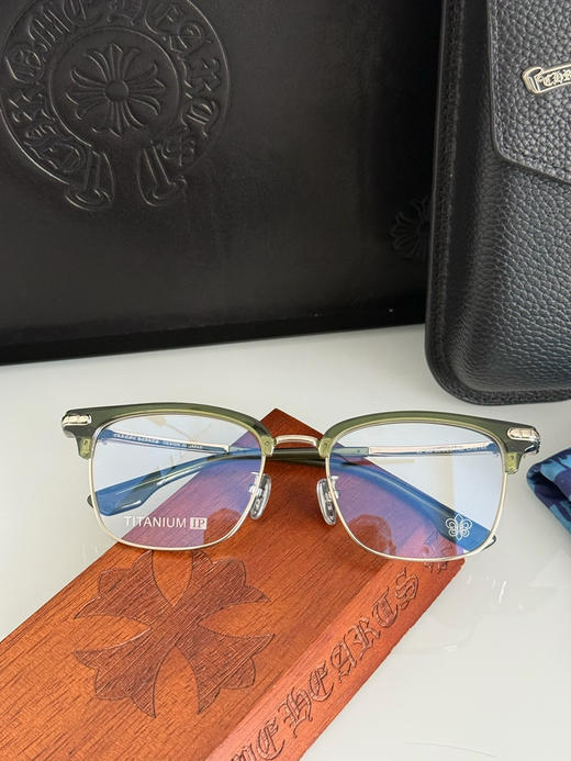 秋冬特惠💰350 克罗心眼镜 钛 新品眉架〰️ CH8148 SIZE:55-20-148 商品图7