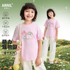 女童圆领短袖针织衫夏季新款安奈儿童装EG621582 商品缩略图0