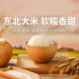 【苏达康牌碱地长粒香米】筋糯爽口 米粒油亮 煮饭煮粥都好吃