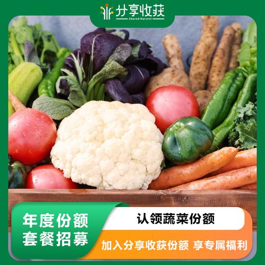 年度份额套餐招募 | 套餐配送专属福利 * Recruit New Members 商品图0