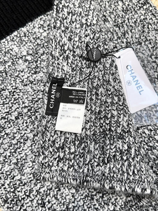 秋冬特惠💰290【新款来袭】香奈儿新款编织系列围巾！ 商品图4