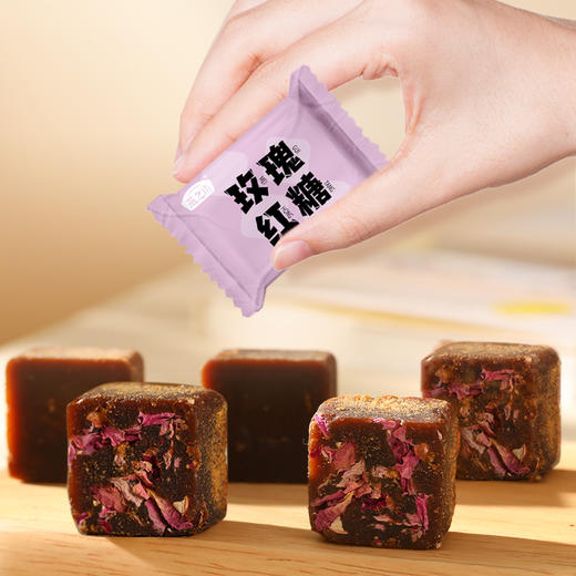 燕之坊红糖独立包装黑糖桂花红糖阿胶姜汁红糖女人经期姨妈黑糖 商品图7