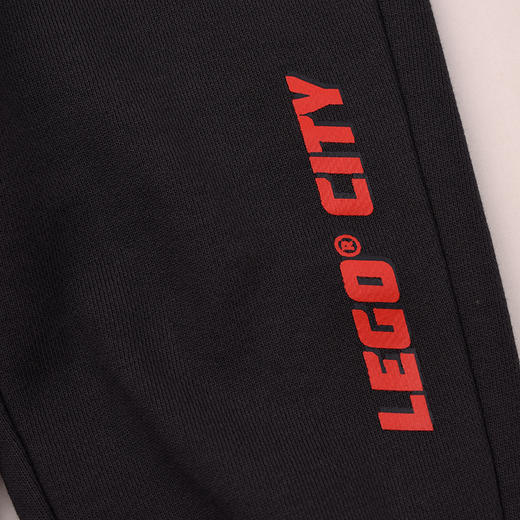 棉果果× LEGO男童春秋长裤纯棉大线圈针织长裤L112200226181 商品图1