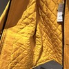 NC连帽净色夹棉风衣外套50902（黄）冬季954010050321 商品缩略图5