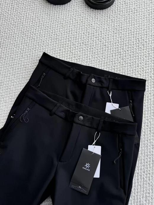 F010427洛克plus男士保暖防泼抓绒软壳裤 商品图6