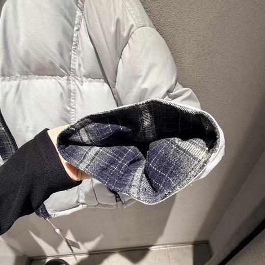 NC格子双面穿短款羽绒服50915冬季029594540132 商品图4