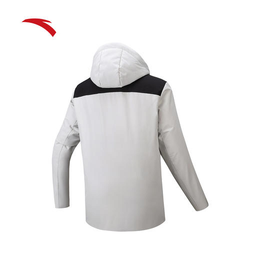 安踏六度芯羽绒丨中长款工装派克羽绒服男冬季保暖棉服152617907 商品图1