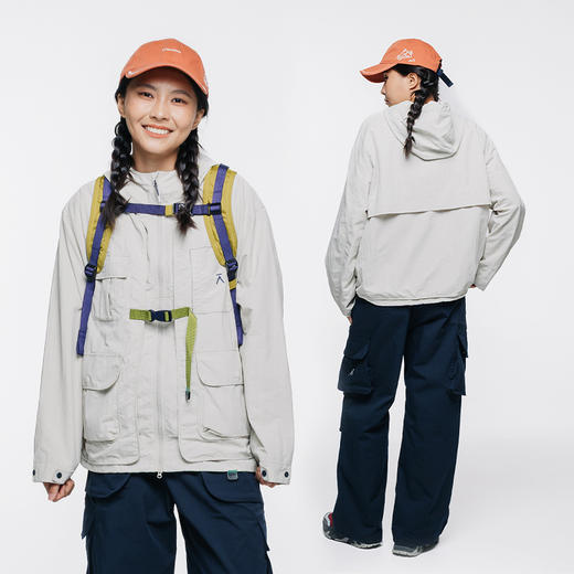 【出游季特惠-品牌福利】ACMEITEM爱棵米二合一马甲外套GAG3210422E 商品图2