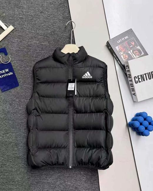 F010415秋冬新品叠穿排骨羽绒棉马甲无袖外套 商品图7