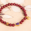【珠御在殿·康安守护系列朱砂手串】 朱砂净心 砂质细腻 质臻色纯 商品缩略图3