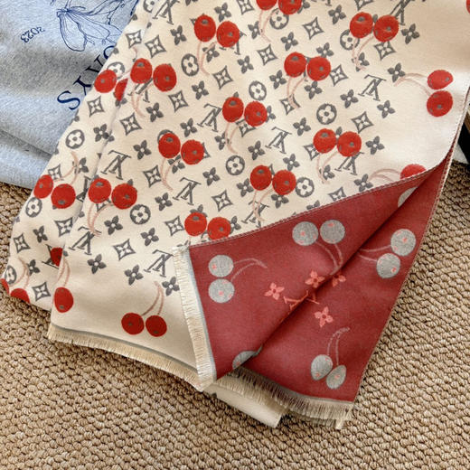 秋冬特惠💰160 LV围巾 秋冬男女同款 羊绒针织围巾！ 商品图2