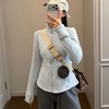 【Lulu风奥粒绒外套】微落肩短款，显高显瘦 商品缩略图5