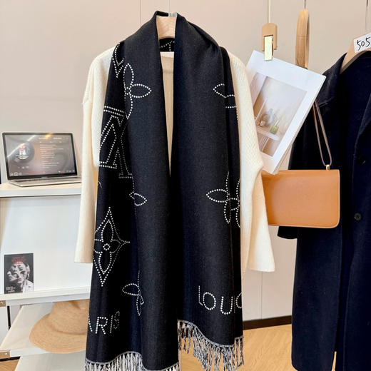 秋冬特惠💰150 LV围巾 秋冬男女同款 商品图2