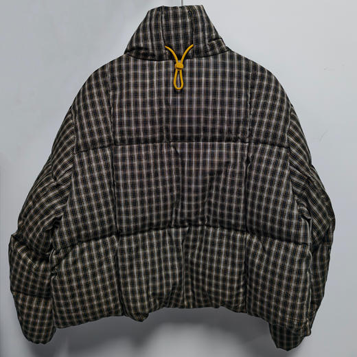 NC立领格子撞色口袋羽绒短外套50915 冬季 030234540132 商品图5