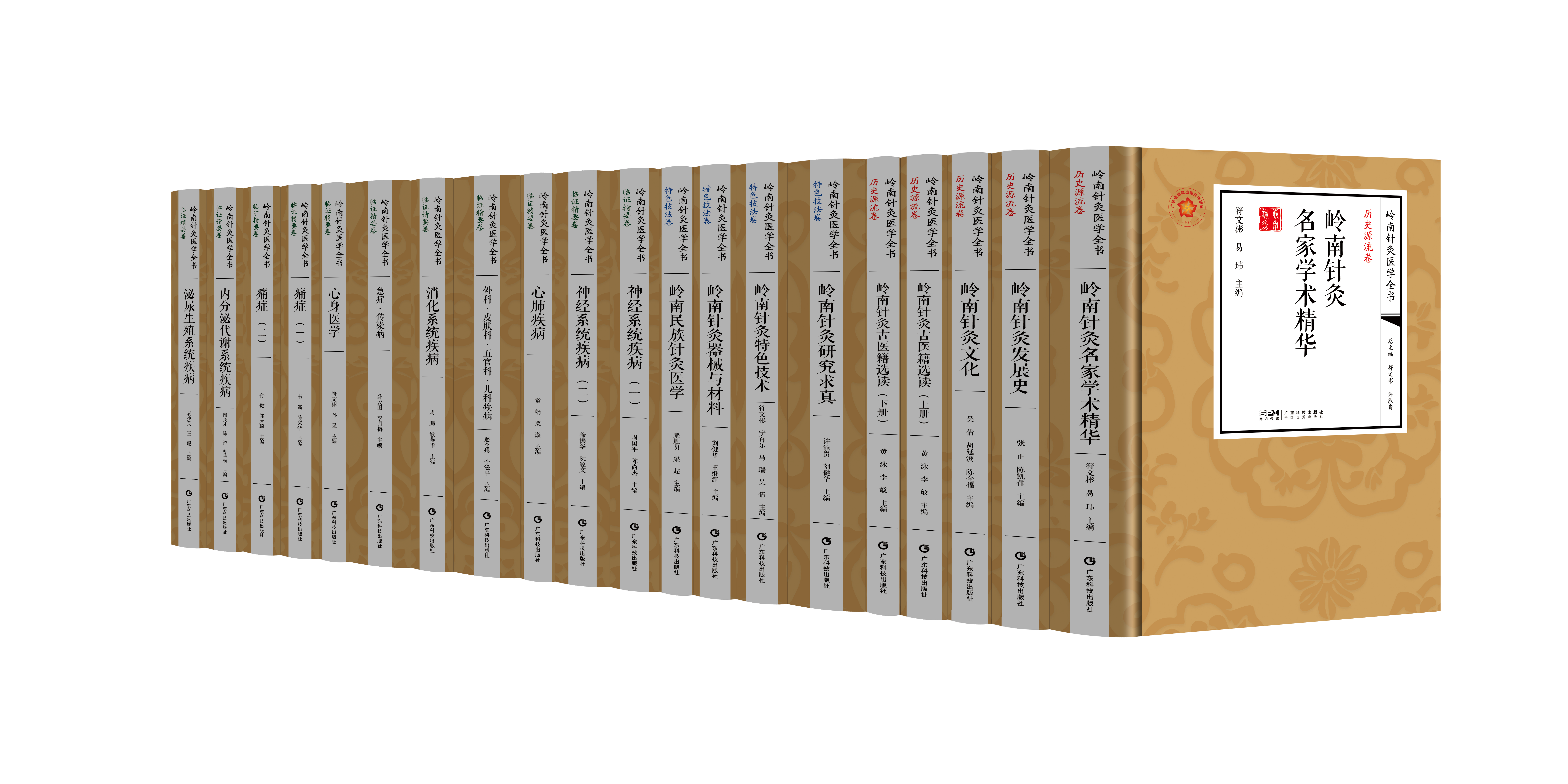 【新书预售 预计6月发货】岭南针灸医学全书