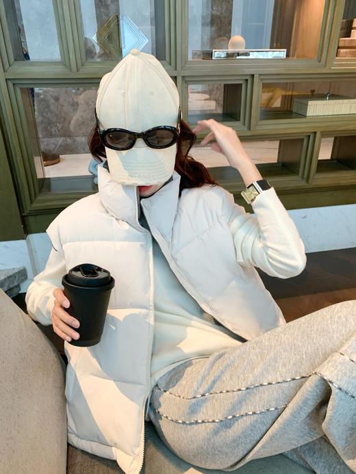 <曾小咸推荐>现货秒杀 ！微信超特价！韩系抽绳直筒休闲裤 日常179.99 立减90 秒杀89.99！！ 商品图8