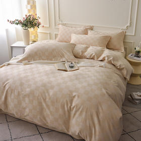 【针织，梭织床品四件套/被套、床单、枕套】100%棉素道有机彩棉-纯天然，无漂染，无荧光，亲肤无刺激更舒适（基地直发-申通包邮），来自敦煌，品牌：素道【合作生产，公平贸易】