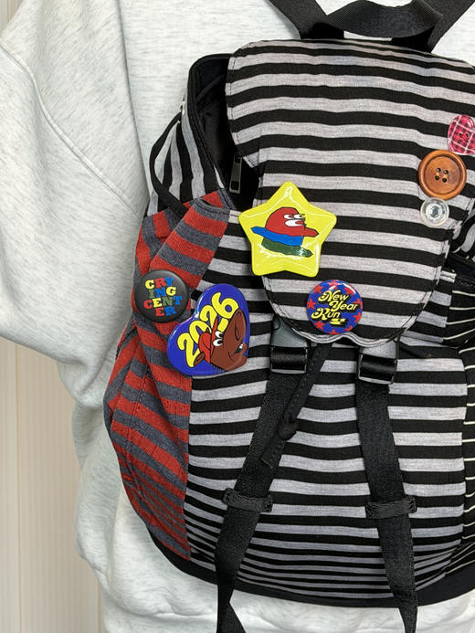 CryingCenter 2026新年马年徽章趣味吧唧 Pin 套组 哭喊中心 商品图4