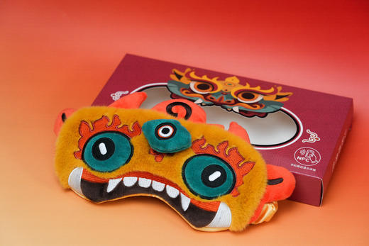 傩·睡眠眼罩 商品图0