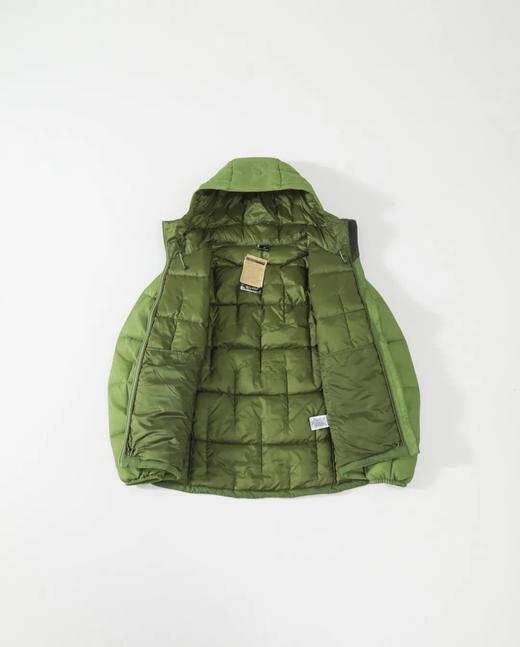 MONTBELL户外连帽拉链舒适透气800蓬鹅绒轻薄轻量羽绒服 商品图9