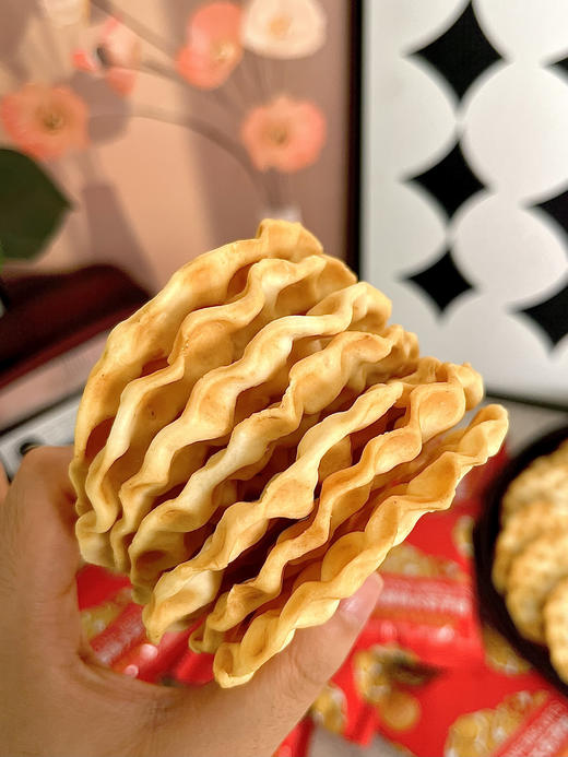 【2.11-2.23不发】宇辉同行同款礼盒！便宜量大还好吃！ 这玩意真的不能只看外表！ 1大箱到手39.9元❗【红谷林石烤大石子饼】  商品图4