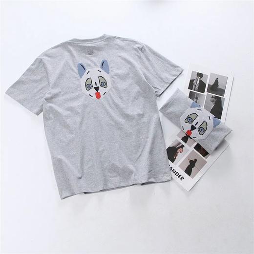 罗意威早春联名限量情侣款短袖T恤 商品图6