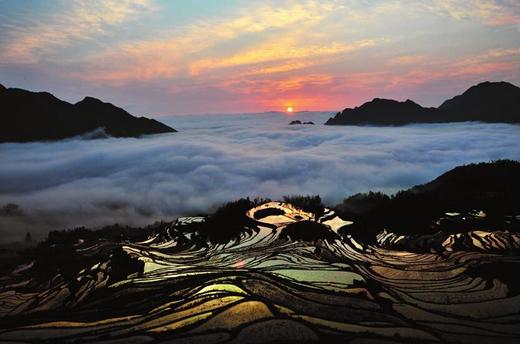 浙南丽水丨瓯江帆影、古堰画乡、云和梯田、“江南布达拉”杨家堂村、缙云仙都、时思寺、百丈漈6天摄影团 商品图7