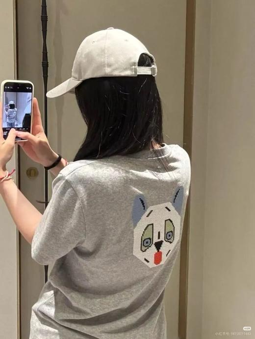 罗意威早春联名限量情侣款短袖T恤 商品图2