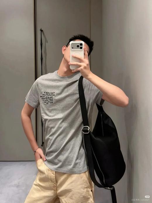 罗意威早春联名限量情侣款短袖T恤 商品图3