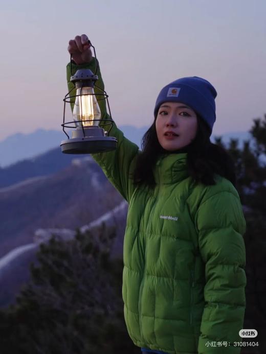 MONTBELL户外连帽拉链舒适透气800蓬鹅绒轻薄轻量羽绒服 商品图7