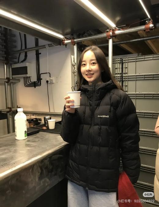 MONTBELL户外连帽拉链舒适透气800蓬鹅绒轻薄轻量羽绒服 商品图3