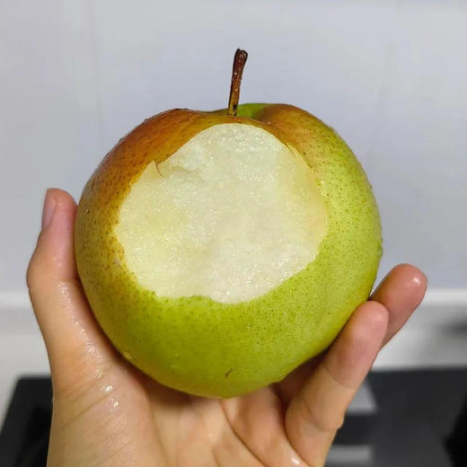 山西运城当季醉红颜酥梨顺丰包邮9.5-10斤果园直发水分饱满 商品图2