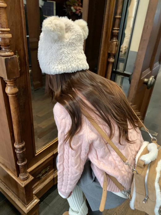 <曾小咸推荐>现货秒杀 ！微信超特价！韩系粉麻花毛衣 日常169.99 立减80 秒杀89.99！！ 商品图8