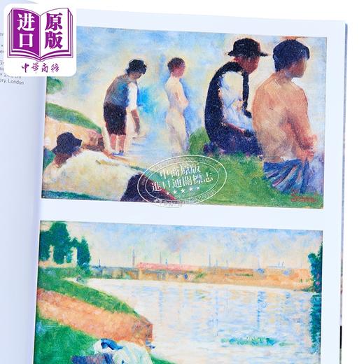 预售 【中商原版】Seurat：Bathers at Asnieres 进口艺术 乔治 修拉：阿斯尼埃尔的浴者 商品图2
