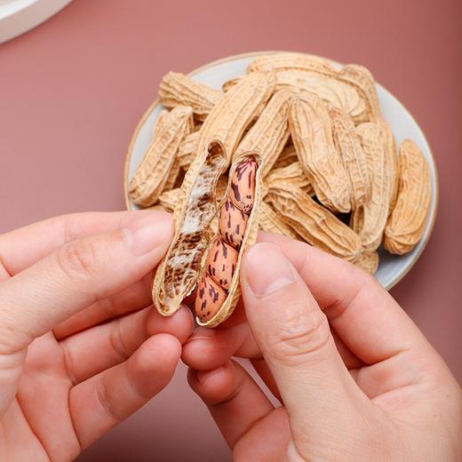 【切糕王子七彩花生】 粒大饱满咸香酥脆 低温烘炒不糊不燥 花青素爆表！比普通花生高好几倍，抗氧化实力派 商品图3