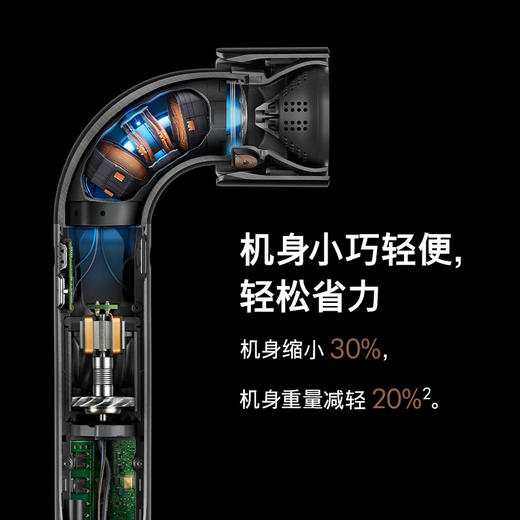 Dyson supersonic r 戴森精准造型吹风机专业版 紫金铜色 HD18 商品图3