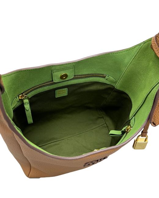 大号荔枝纹手袋Hobo包zo017 商品图3