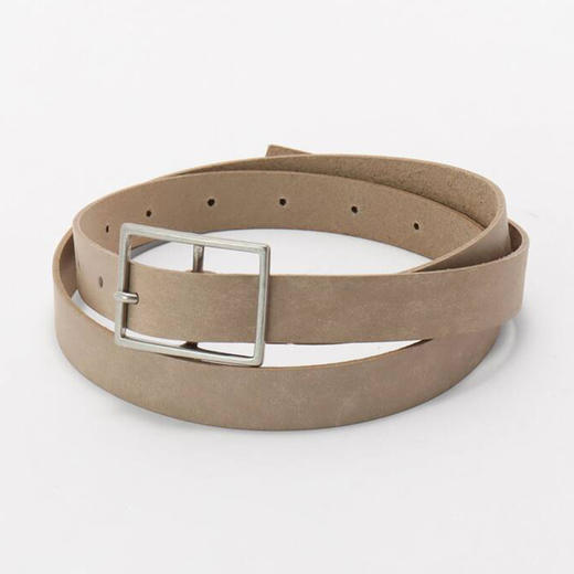 Hender Scheme square buckle belt 日本职人手工制牛皮方头皮带 商品图1