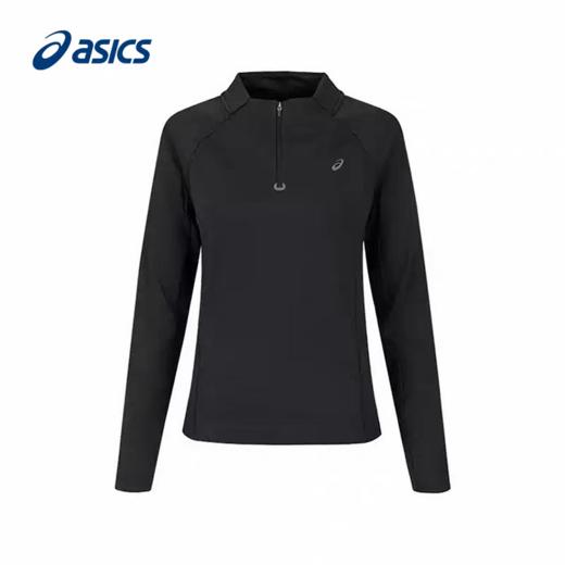 【春上新】【新品】7楼ASICS亚瑟士 女式莱卡跑步跑步长袖T恤2012D519-001吊牌价490 商品图0