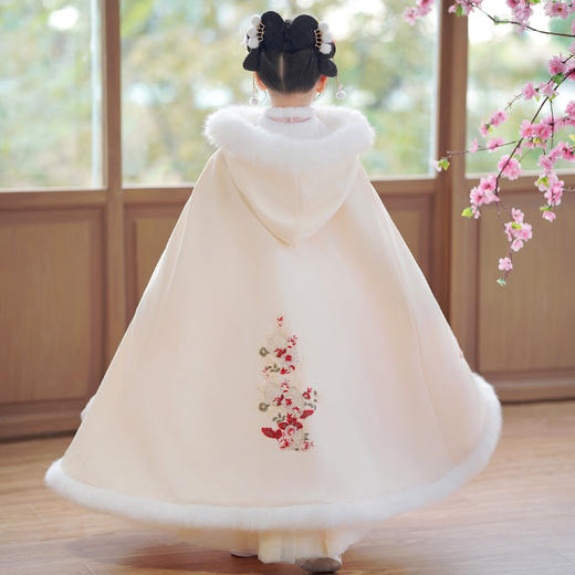 汉服女童冬款拜年服新年装古风唐装DY8932 商品图1